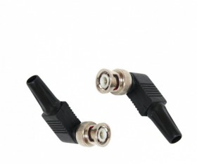 Гнездо BNC-7102B угловое медь
