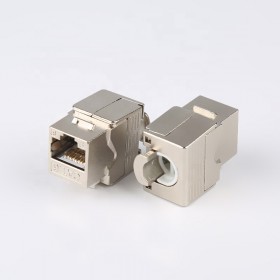 Модуль Keystone неэкранированный, RJ-45, cat.6, 90°, без инструмента, белый, Netko СКС РАСПРОДАЖА