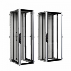  					VX IT Шкаф 600x2000x800 42U standard обзорная и глухая двери 19 профили спереди/сзади				 