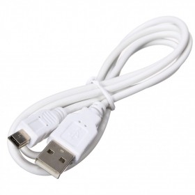 Кабель соед. шт. USB для зар и передачи данных телефонов Samsung comte 20 pin, 1м, USB 2.0 белый