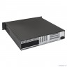 Exegate EX292254RUS Серверный корпус ExeGate Pro 2U450-03 <RM 19", высота 2U, глубина 450, без БП, USB>