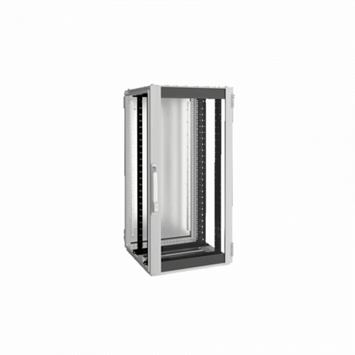 TS IT Шкаф 600x1200x600 24U, с обз. и стальной дверью, IP55, 19 монтажные рамы