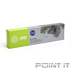 CACTUS C13S015307BA Картридж матричный (CS-LQ630K) для Epson LQ630K/635K/730K, ресурс 1 600 000 зн, black