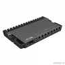 Маршрутизатор 1000M 7PORT RB5009UPR+S+IN MIKROTIK