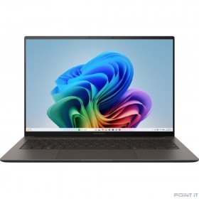 Ноутбук ASUS Zenbook S 14 OLED UX5406SA-PV055W [90NB14F1-M002C0] Grey 14&quot; {OLED  Ultra 7 258V(2.2Ghz)/32768Mb/1024SSDGb/noDVD/Int:Intel Arc graphics//Win11Home + алюм корп}
