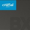 SSD жесткий диск SATA2.5" 1TB BX500 CT1000BX500SSD1 CRUCIAL