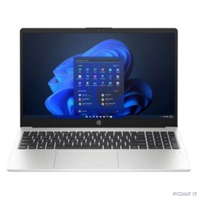 Ноутбук HP 256 G10 [844F9P-CB2B] / [844F9PC#AB2] Silver 15.6&quot; {FHD i5-1335U/8Gb/SSD512Gb/NoOS}