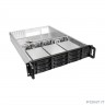 Exegate EX285225RUS Серверный корпус ExeGate Pro 2U650-HS09 <RM 19", высота 2U, глубина 650, БП 2U-800ADS, 9xHotSwap, 2*USB>