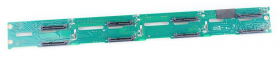 Плата бэкплейна  HP PROLIANT 8 BAY SAS/SATA 2.5 BACKPLANE BOARD FOR DL180 G6 507303-001
