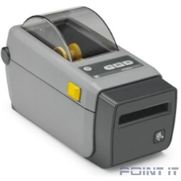 Zebra ZD410 [ZD41022-D0EE00EZ] {2", 203dpi, USB, USB Host, BTLE, Ethernet}