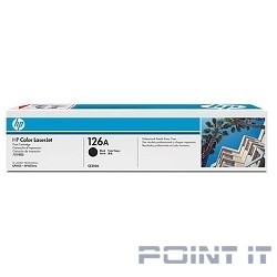HP CE310A Картридж ,Black{LaserJet Pro CP1025, Black, (1200стр.)}