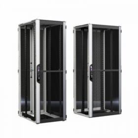  					VX IT Шкаф 600x2000x800 42U standard вент.двери 19 профили спереди/сзади				 