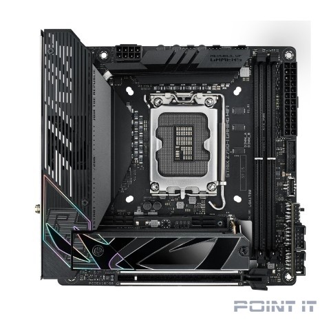 Материнская плата ASUS ROG STRIX Z790-I GAMING WIFI, LGA1700 2xDDR5 2xSATA3 RAID 2xM.2 HDMI M-ITX
