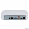 DAHUA DHI-NVR2104-4KS3 4-канальный IP-видеорегистратор, 4K и H.265+, видеоаналитика, входящий поток до 80Мбит/с, 1 SATA III до 20Тбайт