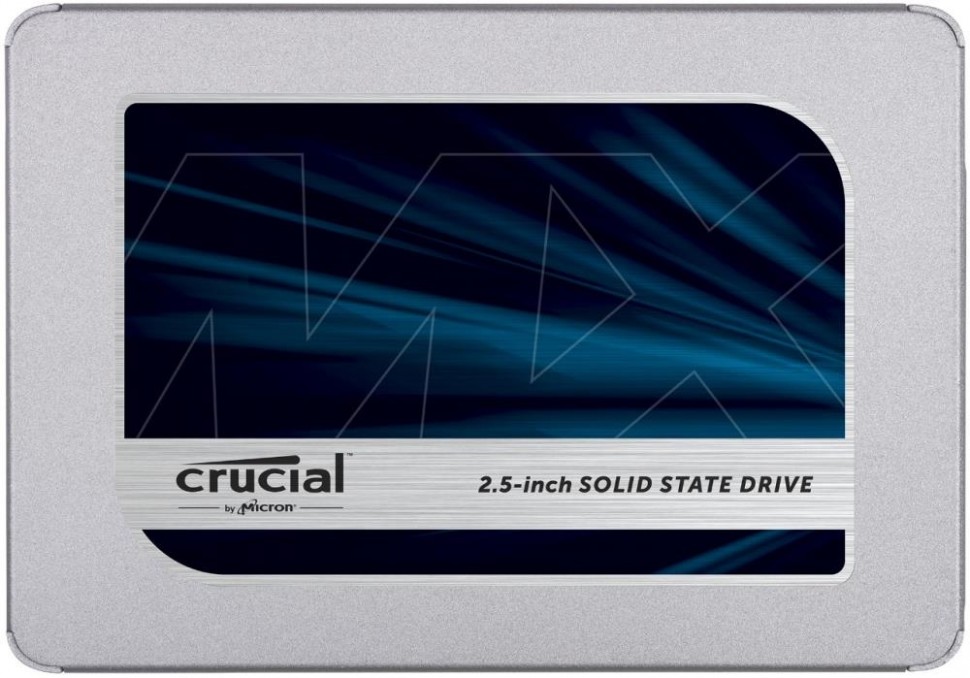 SSD жесткий диск SATA2.5" 500GB MX500 CT500MX500SSD1 CRUCIAL