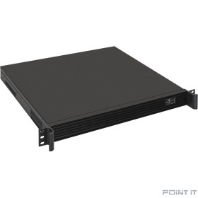 Exegate EX293306RUS Серверный корпус ExeGate Pro 1U390-01 &lt;RM 19&quot;, высота 1U, глубина 390, БП 1U-F450AS, USB&gt;