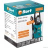 Bort BHR-2000-Pro Мойка высокого давления {2000 Вт; 150 бар; 7,5 л/мин; 450 л/час; 8 м; 220...240 В; 50 Гц; 7 кг; гарантия 2 г} [91276070]