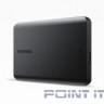 Внешний жесткий диск TOSHIBA Canvio Basics HDTB540EK3CA 4TB 2.5" USB 3.2 Gen 1 black (аналог HDTB440EK3CA)