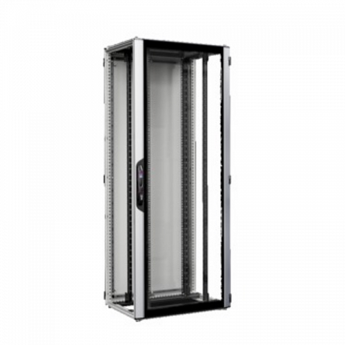 VX IT Шкаф 600x2000x600 42U standard обзорная и глухая двери IP55 19 спереди