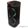 Dialog Oscar AO-300 - акустическая колонка 1.0, 80WRMS, Караоке с беспр. микр., BT+FM+USB+SD+LED