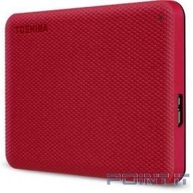 TOSHIBA HDTCA20ER3AA/HDTCA20ER3AAU Canvio Advance 2ТБ 2.5&quot; USB 3.0 красный