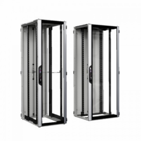  					VX IT Шкаф 600x2000x600 42U standard обзорная и глухая двери 19 спереди				 