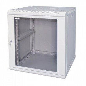 Шкаф настенный 06 WM 6606.900 БЕЗ ДВЕРИ (600х600х368), серый, собранный Netko