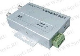 UTP101AR-U Активный приемник, 1 - канальный, 2 BNC выхода, увеличенная дальность приема, 12В постоянного тока РАСПРОДАЖА