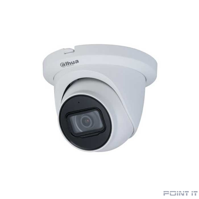 DAHUA DH-IPC-HDW3441TMP-AS-0280B Видеокамера IP уличная купольная 4Мп 1/2.7” CMOS,ICR,WDR(120дБ),чувствительность 0.005 лк @F1.6 сжатие: H.265+/H.265/H.264+/H.264/H.264B/H.264H/MJPEG,3 потока.