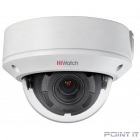 HiWatch DS-I458Z (2.8-12 mm) 2.8-12мм Камера видеонаблюдения IP цв. корп.:белый