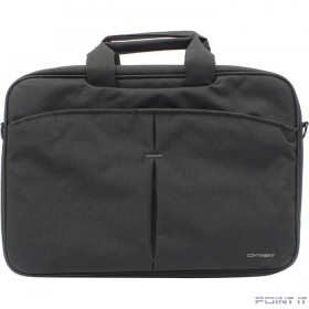 Сумка Continent CC-012 Black {нейлон, до 15,6&quot;, черный}