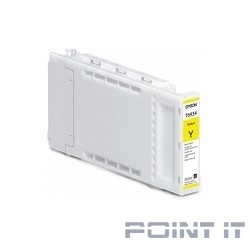 EPSON C13T693400  EPSON для SC-T3000/T5000/T7000 UltraChrome XD Yellow T693400 (350 мл) (LFP)