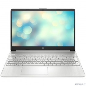 Ноутбук HP15 15s-fq5066tu [AP0L9PA] Silver 15.6&quot; {FHD   i5-1235U/ 8Gb/ 512Gb SSD/DOS}