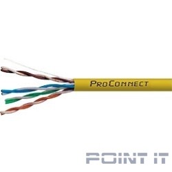Proconnect (01-0027) Кабель UTP CAT5e 2 пары (305м) 0.51 мм CU