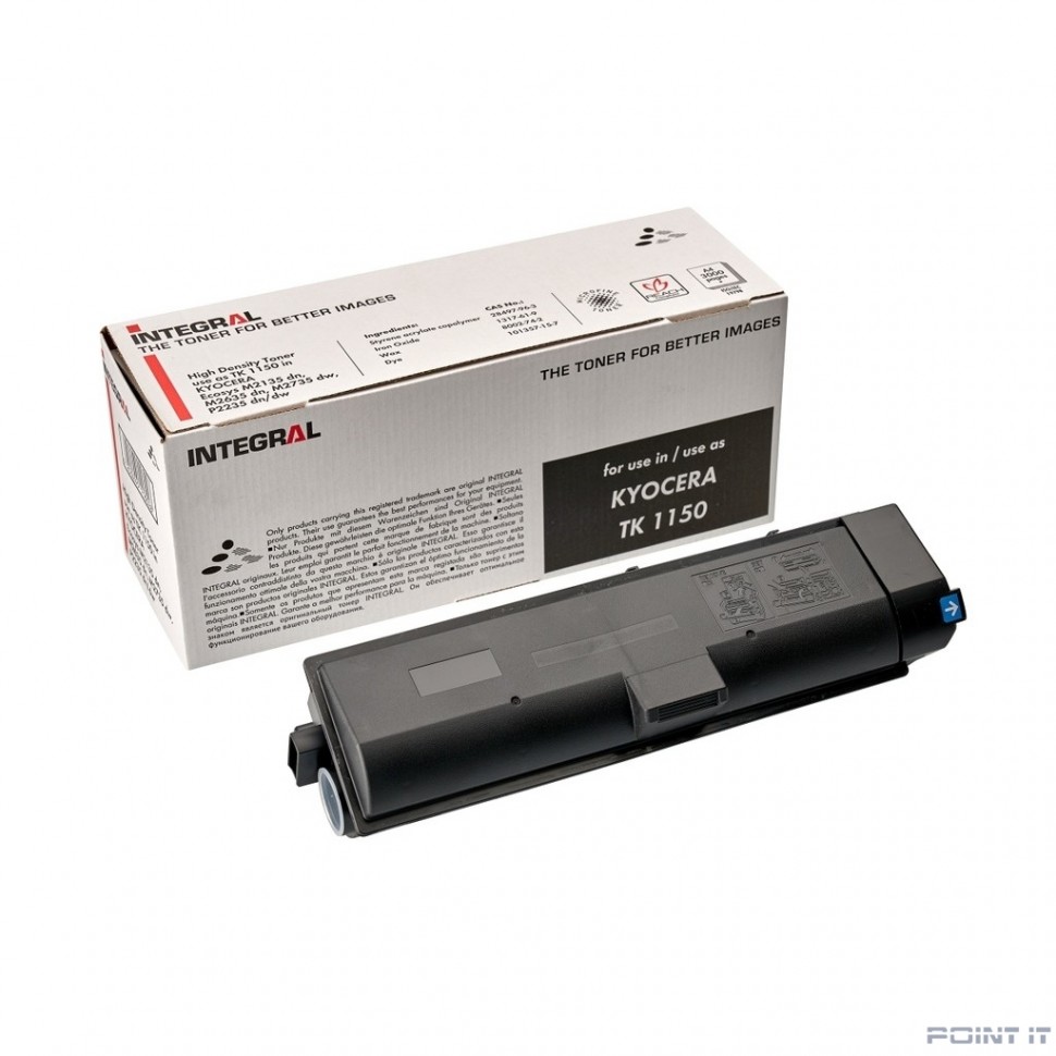 INTEGRAL TK-1150 Тонер-картридж для Kyocera-Mita M2135, M2635, M2735, P2235 (3 000 стр), с чипом