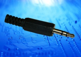 Штекер 3.5 стерео (пластик), Netko