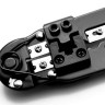 HT-210C Профессиональный инструмент для обжима (кримпер) 8p8c(RJ-45) металлический , Hanlong для Netko