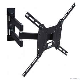 Kromax DIX-24 черный 15&quot;-55&quot; макс.35кг настенный поворотно-выдвижной и наклонны