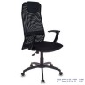 Кресло руководителя Бюрократ KB-8/BLACK черный TW-01 TW-11 сетка [492617] замена - 1693226