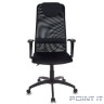 Кресло руководителя Бюрократ KB-8/BLACK черный TW-01 TW-11 сетка [492617] замена - 1693226