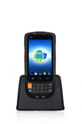 Коммуникационная подставка HBC6200 (Cradle) для Urovo i6200s с дополнительным слотом для заряда аккумулятора