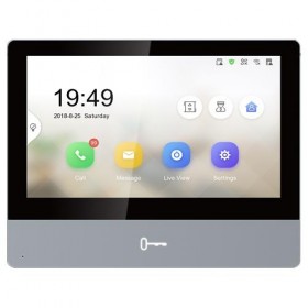Монитор LCD 7&quot; IP DOORPHONE DS-KH8350-WTE1 HIKVISION