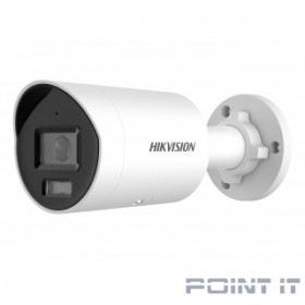 Камера видеонаблюдения IP Hikvision DS-2CD2087G2H-LIU(2.8mm),  2160p,  2.8 мм,  серый