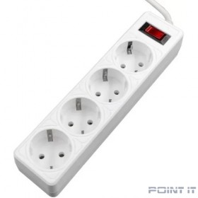 5bites Сетевой фильтр GARDA SP4W-550 4S / 3*0.75MM2 / 5M / WHITE