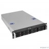 Exegate EX295861RUS Серверный корпус ExeGate Pro 2U660-HS08 <RM 19", высота 2U, глубина 660, БП 2U-500ADS, 8xHotSwap, USB>