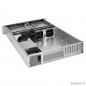 Exegate EX295861RUS Серверный корпус ExeGate Pro 2U660-HS08 <RM 19", высота 2U, глубина 660, БП 2U-500ADS, 8xHotSwap, USB>