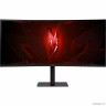 Монитор Acer XV345CURV3bmiphuzx 34'', Curved 1000R Black, 21:9, VA, 3440x1440, 0,5 / 1ms, 300cd, 180Hz, HDMI, DP, USB-C, USB, SPK, HAS