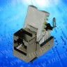 Модуль экр, RJ-45, cat.5e, 90°, без инстр, KE, металлик, Netko СКС