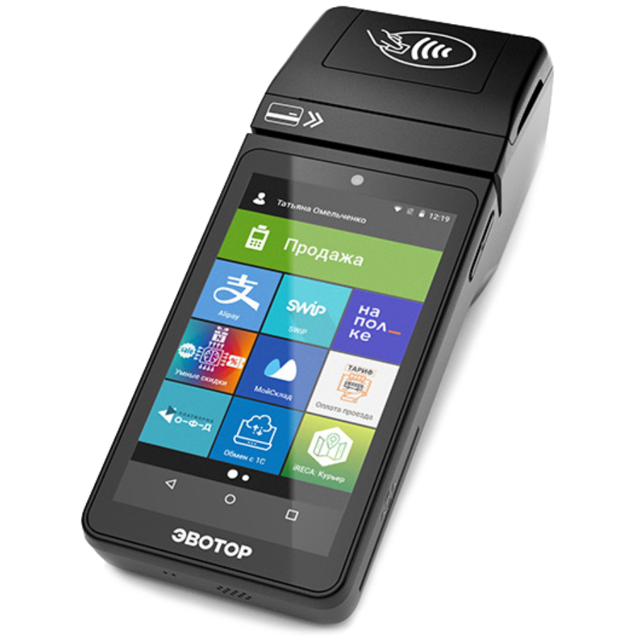 Эвотор 5i Smart POS Смарт-терминал ФН36