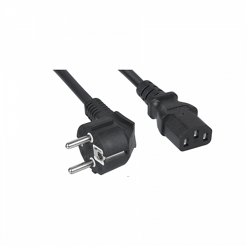 Кабель питания компьютера (Schuko+C13) (3x0.75), 1.8м